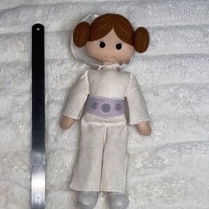 Disney Parks Star Wars Galaxy's Edge Princess Leia Plush Doll Toy Lucas Films